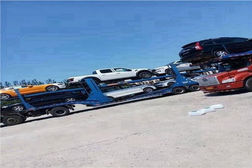 資陽至北京專業(yè)汽車托運服務 商品車運輸與物流全解析